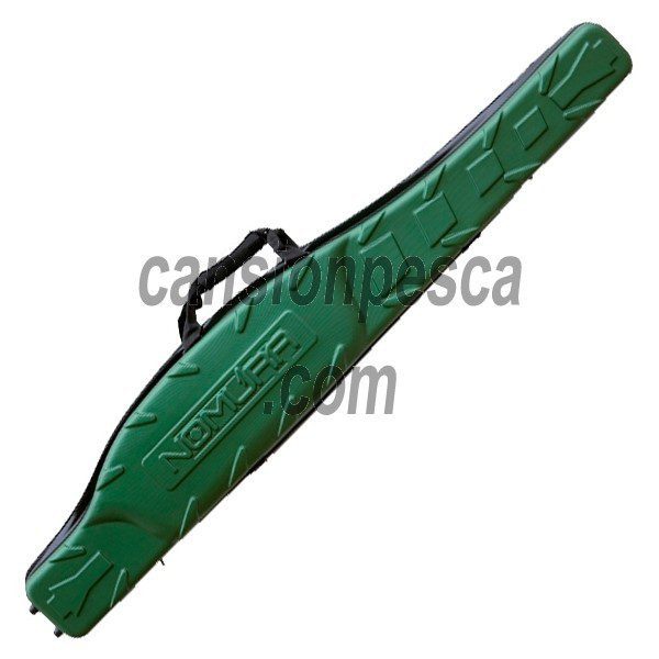 Fundas para caña de pescar - funda caña nomura hard travel rod case130