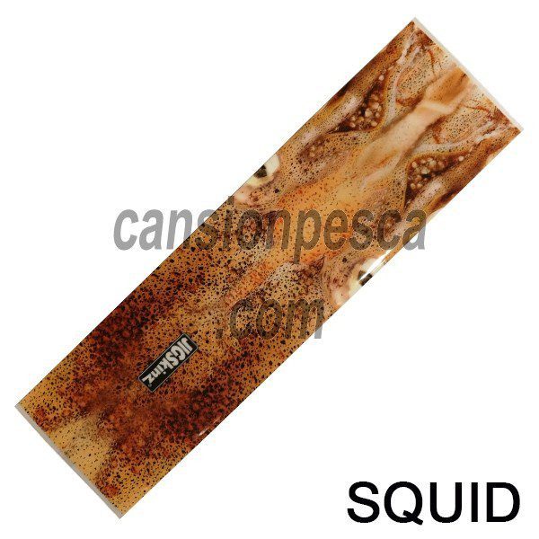 Super novedad!!! Jigskinz renueva la piel de tus cebos - funda restringente jigskinz squid