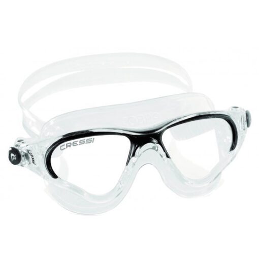 gafas natacion cressi cobra transparente - gafas mascara cressi cobra negro