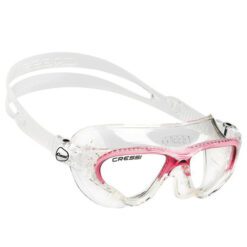 gafas-natacion-cressi-cobra-transparente-rosa