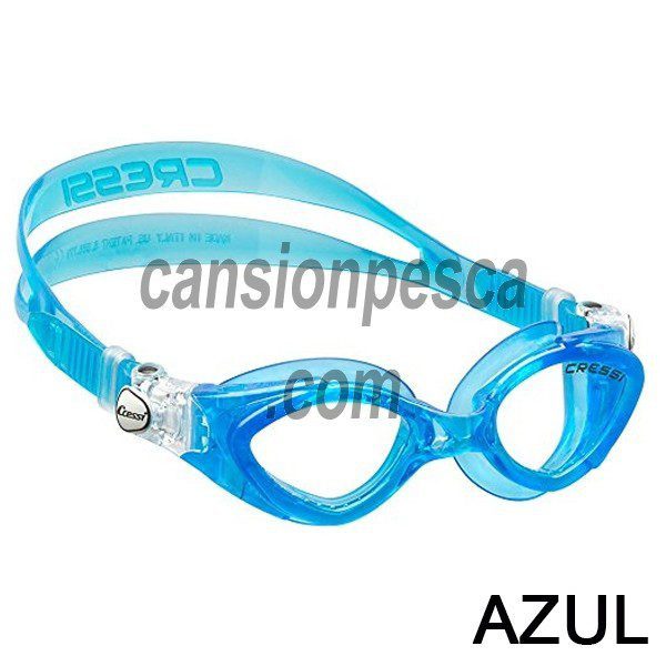 gafas natacion cressi crab kid - gafas natacion cressi crab kid azul