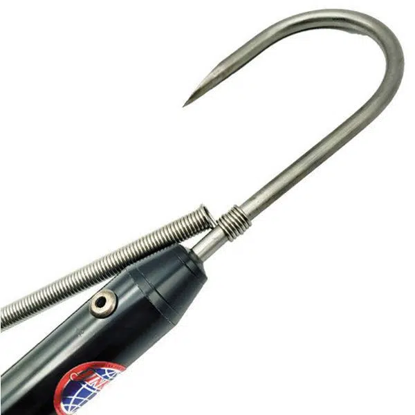 gancho jinkai aluminio gold 1.20m - gancho jinkai aluminio gold 120mm