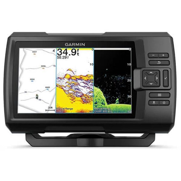 gps sonda garmin striker vivid 7cv - garmin striker vivid 7