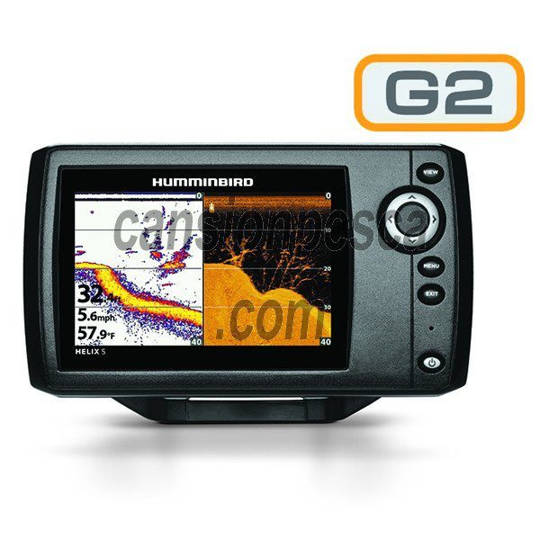 gps-plotter-sonda humminbird helix 5 chirp gps g2 - gps plotter sonda humminbird helix 5 chirp di gps g2 1