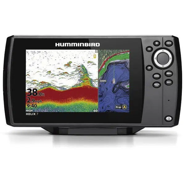 plotter sonda humminbird helix 7 chirp G3
