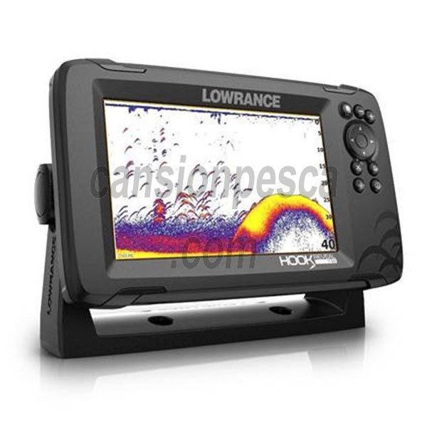 gps plotter sonda lowrance hook reveal 7 