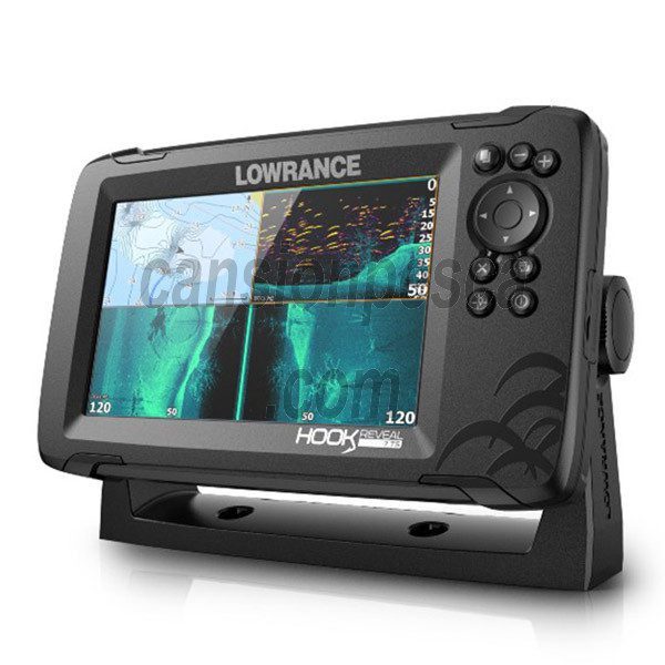 gps plotter sonda lowrance hook reveal 7 - gps plotter sonda lowrance hook reveal 7