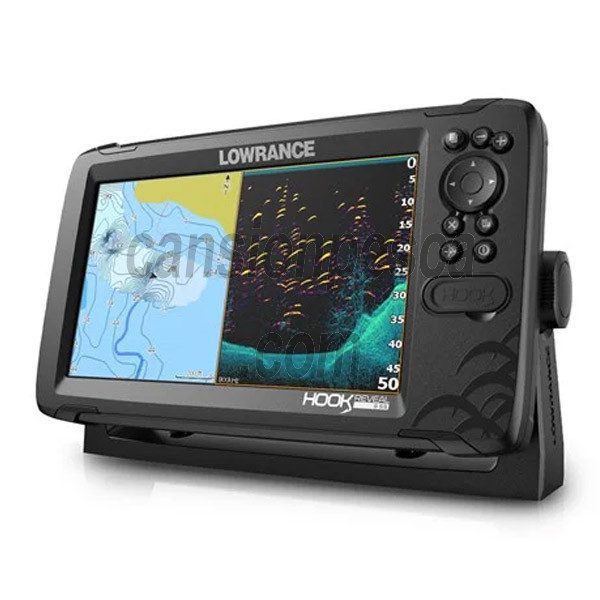 gps plotter sonda lowrance hook reveal 9 50/200 hdi - gps plotter sonda lowrance hook reveal 9