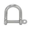 grillete inox recto ancho 316