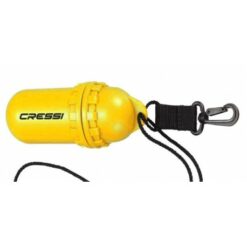 Ya esta aquí el material de pesca submarina Cressi 2015 - huevo estanco amarillo cressi