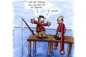 Uno asi de grande... - humor uno asi de grande