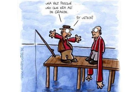 Uno asi de grande... - humor uno asi de grande