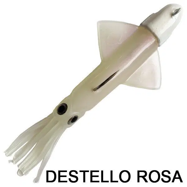 pez vinilo xipi jlc - ika jlc 40gr destello rosa pez vinilo xipi jlc