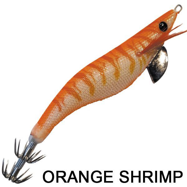 jibionera cinnetic crafty tiger glow orange shrimp