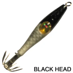 jibionera crystal bait evil squid 2gr 55mm - jibionera crystal bait garrapata 2gr 6cm black head jibionera-crystal-bait-garrapata-2gr-6cm-black-head