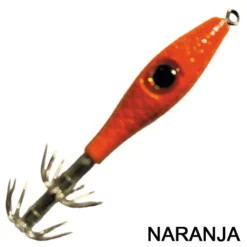 jibionera crystal bait evil squid 2gr 55mm - jibionera crystal bait garrapata 2gr 6cm naranja 01 jibionera-crystal-bait-garrapata-2gr-6cm-naranja-01