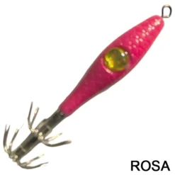 jibionera crystal bait evil squid 2gr 55mm - jibionera crystal bait garrapata 2gr 6cm rosa jibionera-crystal-bait-garrapata-2gr-6cm-rosa