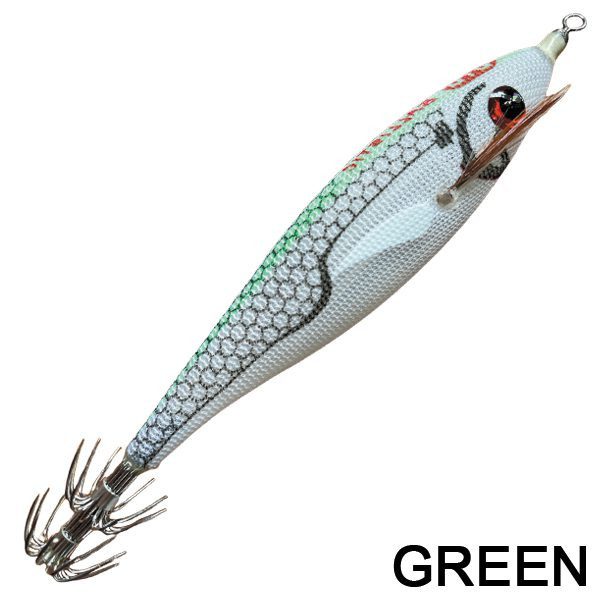 Qui vol peix que es bany es cul - jibionera dtd ballistic white killer bukva green