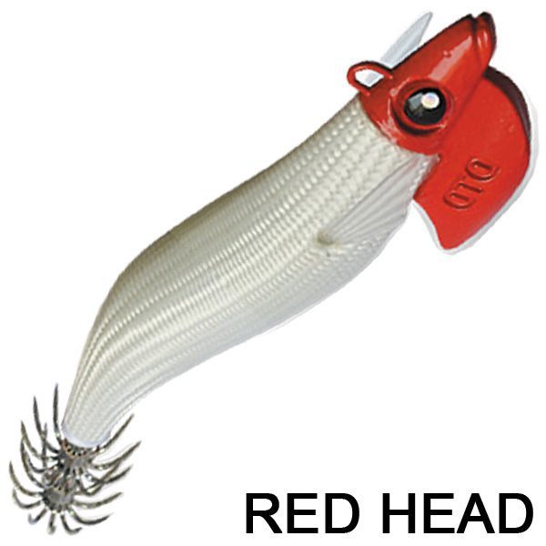 Como pescar calamares a eging TIP RUN - jibionera dtd full color egi 3 0 tr red head