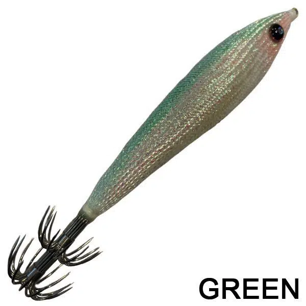 silicone papalina 60 gr green