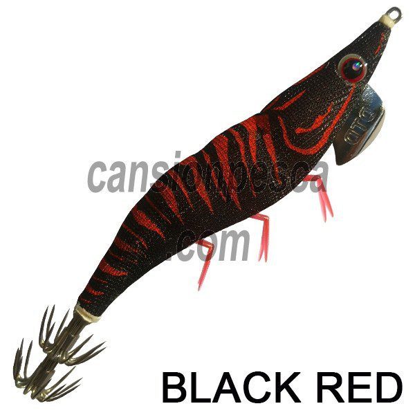 Qui vol peix que es bany es cul - jibionera dtd red shrimp black red