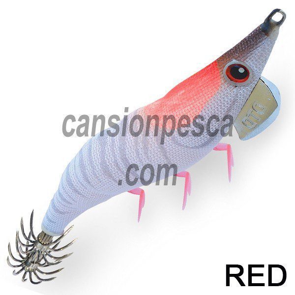 jibionera dtd red shrimp 3.0 - jibionera dtd red shrimp red
