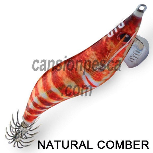 jibionera dtd wounded fish oita 10cm - jibionera dtd wounded fish bukva natural comber 1