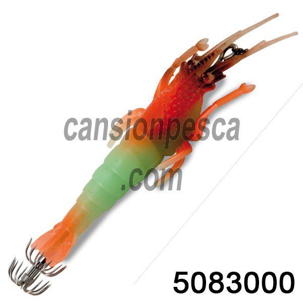 jibionera hikaru glowing squid jig - jibionera linea effe glowing squid jig 5083000