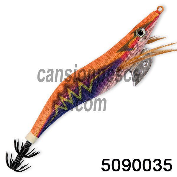 jibionera linea effe thunder squid jig - jibionera linea effe thunder squid jig 5090035