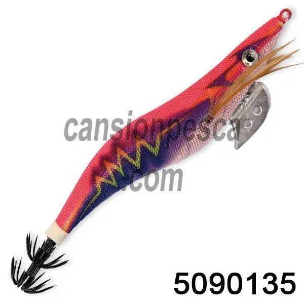 Alternative view of jibionera linea effe thunder squid jig 11cm