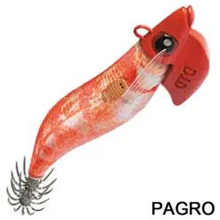 Como pescar calamares a eging TIP RUN - jibionera plomada dtd real fish egi 30gr pagro jibionera-plomada-dtd-real-fish-egi-30gr-pagro