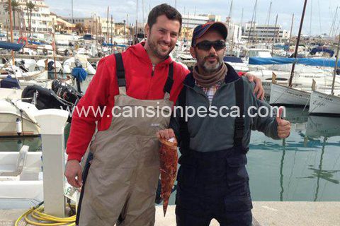 Jose Villalobos Y Miguel Bestard lideran los encuentros sociales de pesca del club náutico de Cala Gamba - jose villalobos y miguel bestard lideran los encuentros sociales de pesca del club nautico de cala gamba