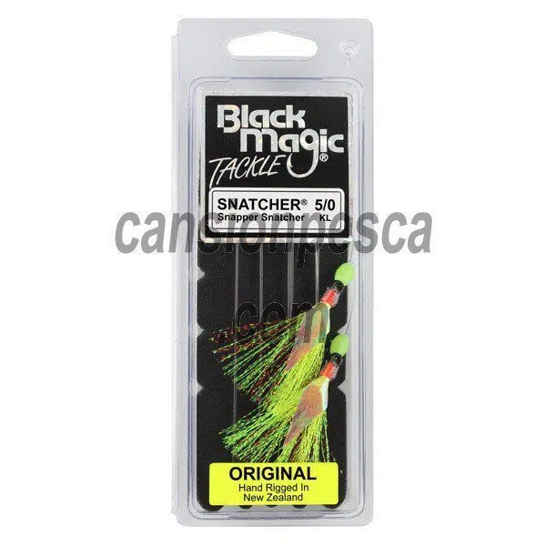 jurelera black magic sabiki snapper snatcher - Imagen 2