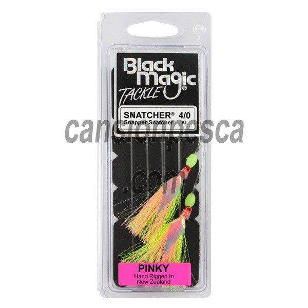 jurelera black magic sabiki snapper snatcher - jurelera black magic sabiki snapper snatcher pinky