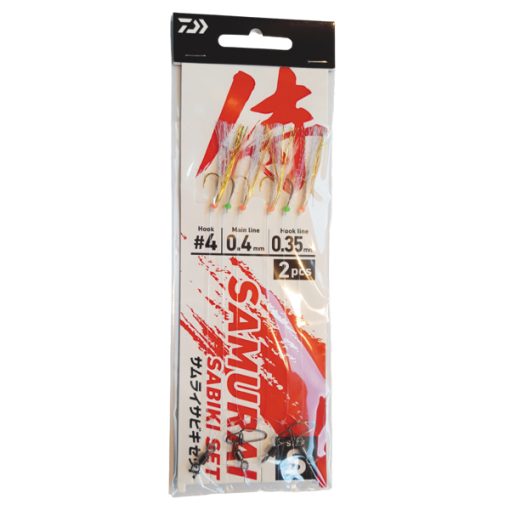jurelera daiwa sabiki samurai
