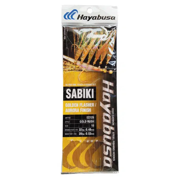 jurelera hayabusa sabiki gold rush EX128 - jurelera hayabusa sabiki gold rush jurelera-hayabusa-sabiki-gold-rush-ex128