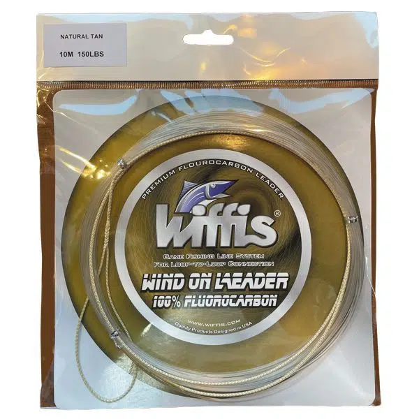 bajo atun gigante wiffis wind on leader fluorocarbon