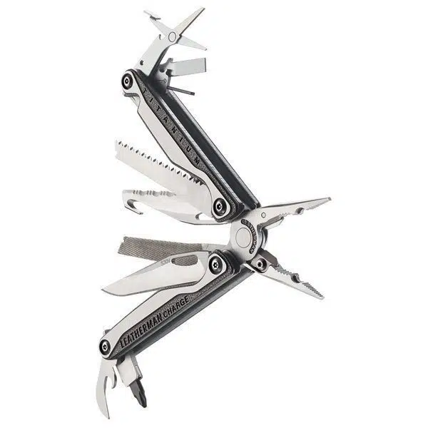Alternative view of multiherramienta leatherman charge plus tti