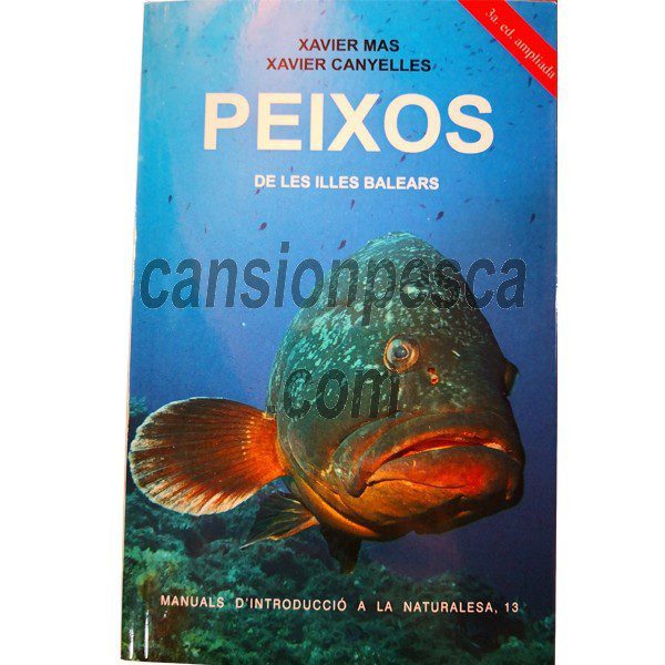 Peixos de les Illes Balears 2018 - libro peixos de les illes balears 2018