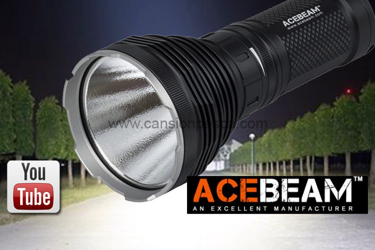 Linterna Acebeam K60 y K70, enciendelas y se hace de dia - linterna acebeam k60 k70 enciendelas se dia 00