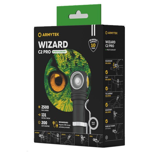 linterna armytek wizard c2 pro - linterna armytek wizard c2 pro 1
