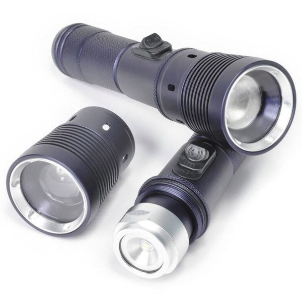 LINTERNA UV LED TORCH FLASH LIGHT LINEA EFFE 9 LED