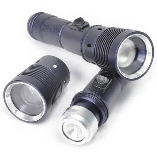 Alternative view of linterna best divers super bellatrix 2200Lm