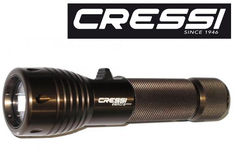 LINTERNA CRESSI ELEKTRA 12000 - linterna cressi elektra 12000