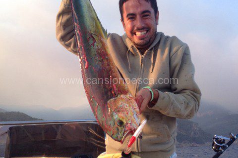 LLUIS MINGUEZ CAPTURA UNA LLAMPUGA DE 4.750KG - lluis minguez captura una llampuga de 4 750 kg