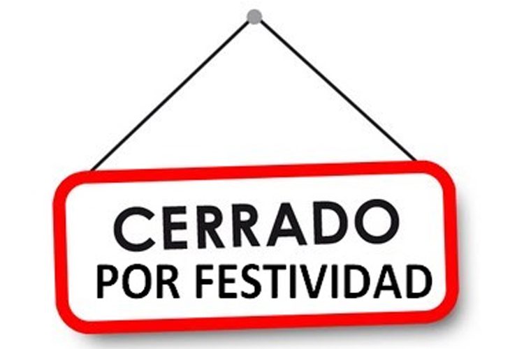 Mañana 15 de Agosto todas nuestras tiendas estaran cerradas por festividad - manana 15 de agosto todas nuestras tiendas estaran cerradas por festividad