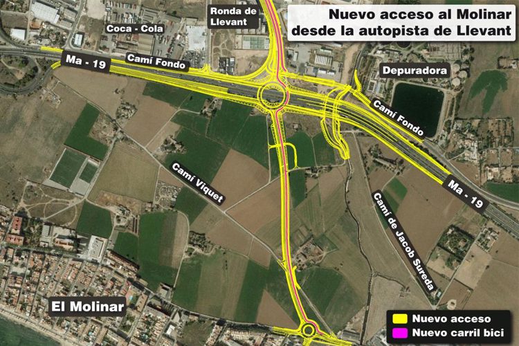 Mañana se abre el nuevo acceso de la autopista a Ciudad Jardín - manana se abre el nuevo acceso de la autopista a ciudad jardin
