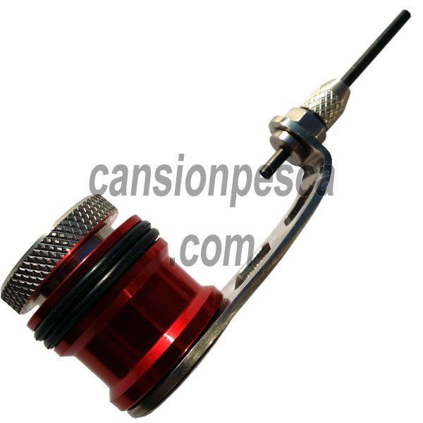 Maquina para hacer ligadas - maquina ligadas pro hunter pr knot bobbin red