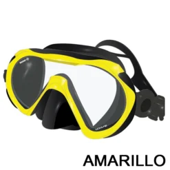 mascara beuchat 1 dive senior silicona - mascara beuchat 1 dive senior trans amarilla 05 mascara-beuchat-1-dive-senior-trans-amarilla-05
