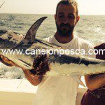 Miguel "Solleric" captura un atún de unos 20kg con un posible mordisco de tiburón - miguel solleric captura un atun de unos 20kg con un posible mordisco de tiburon
